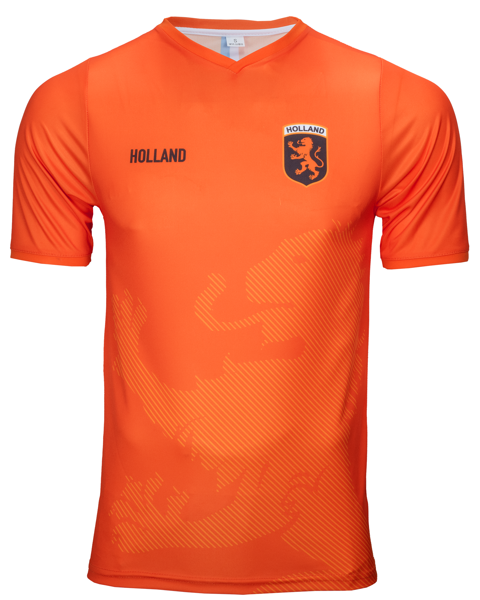 "HOLLAND" Polyester Football T-shirt