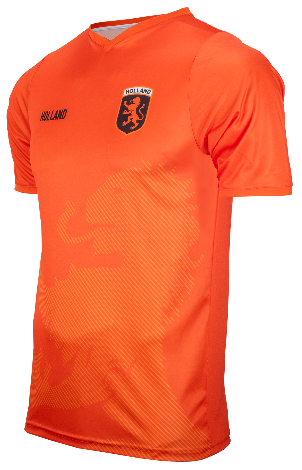 "HOLLAND" Polyester Football T-shirt