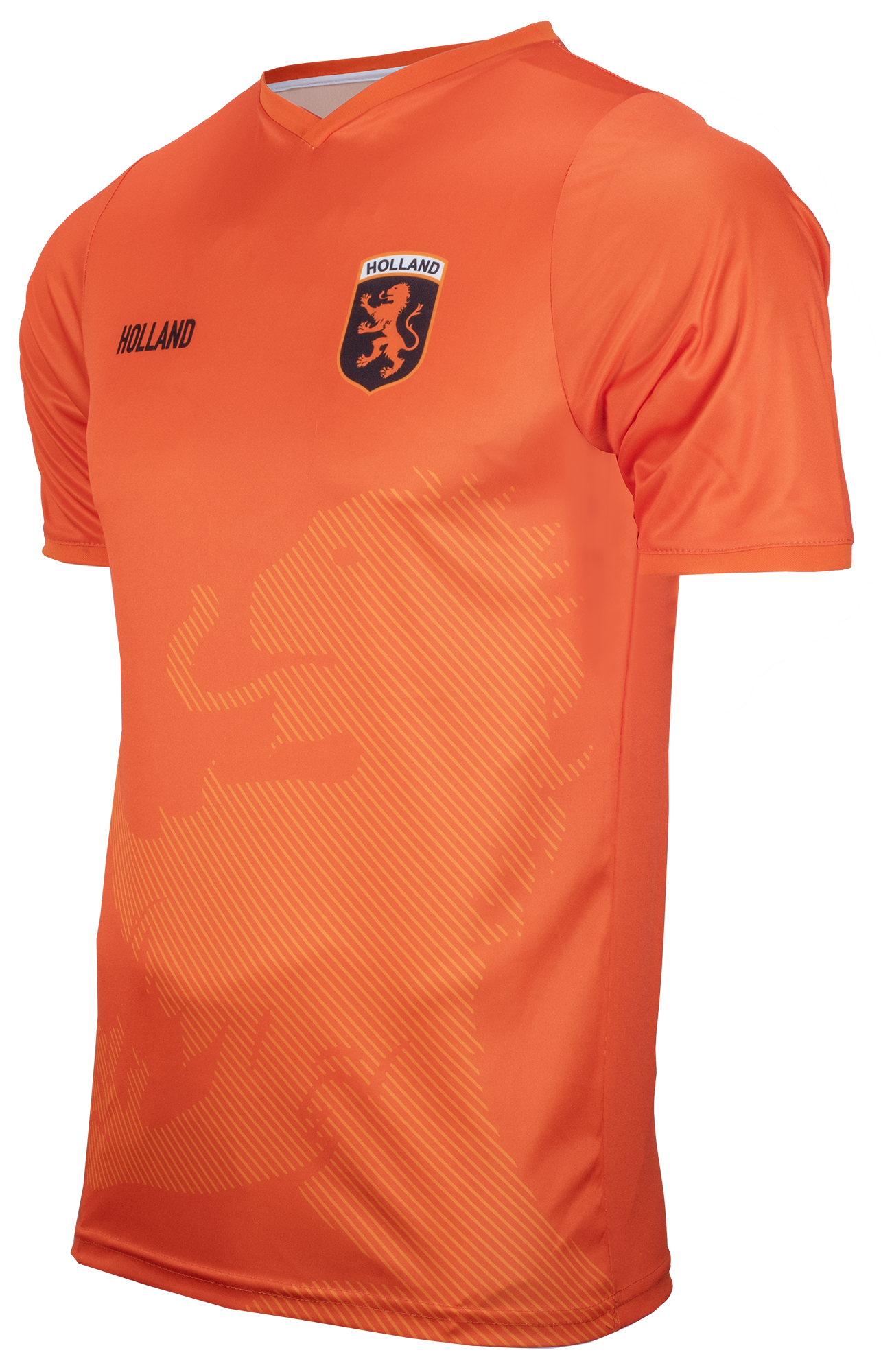 "HOLLAND" Polyester Football T-shirt