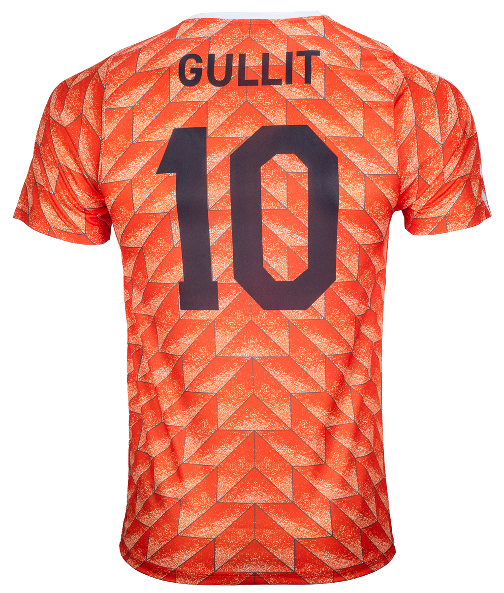 Netherlands National Football Jersey – Legendary EURO 88!