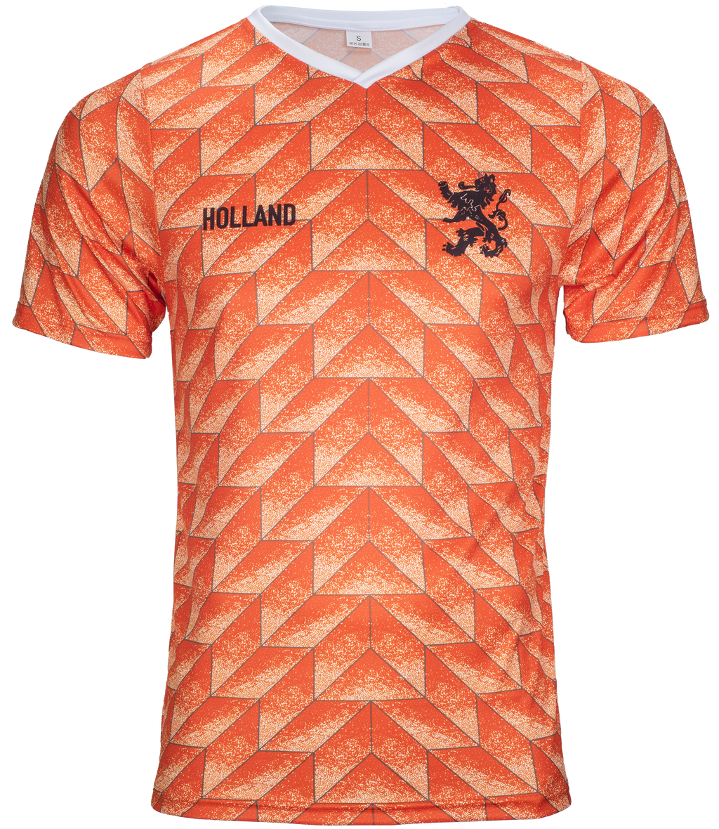 Netherlands National Football Jersey – Legendary EURO 88!