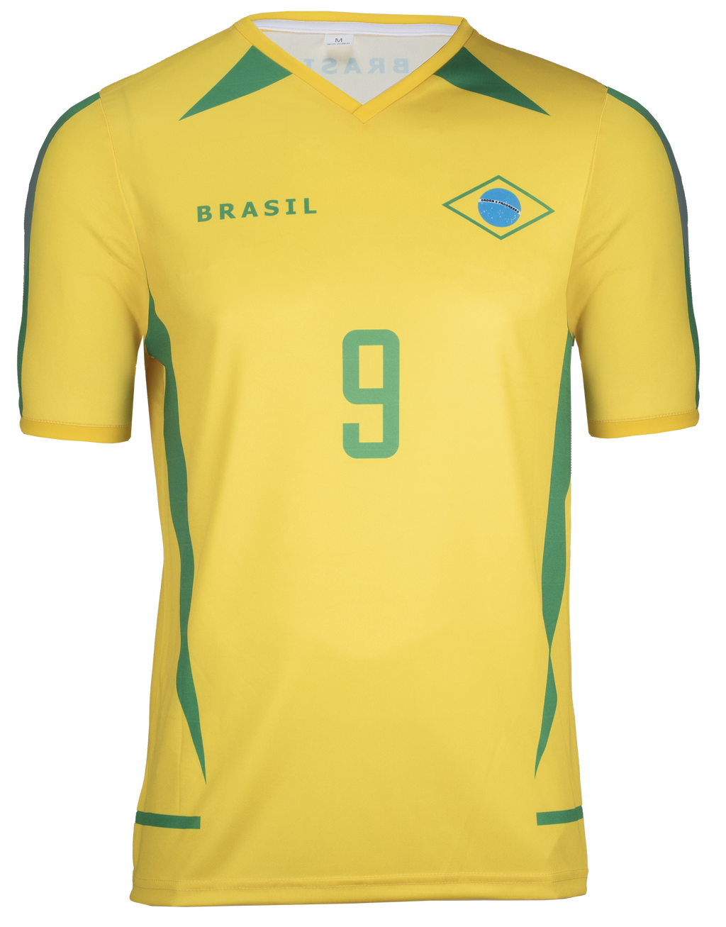 Koszulka Brazylii Retro RONALDO 9