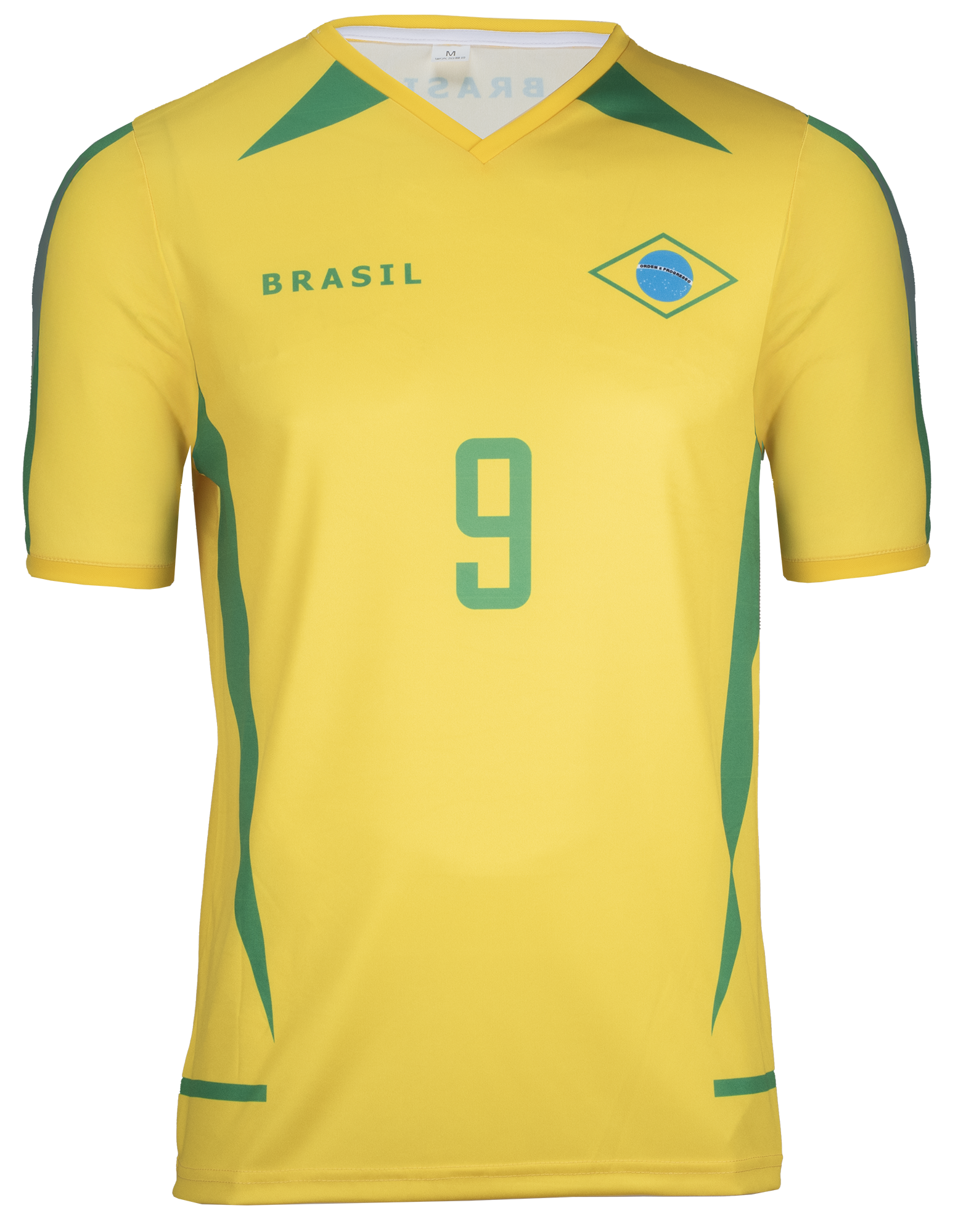 Koszulka Brazylii Retro RONALDO 9