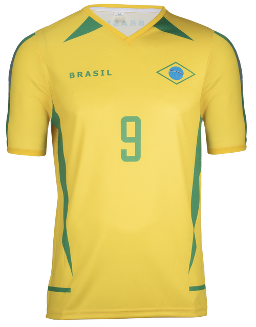 Koszulka Brazylii Retro RONALDO 9