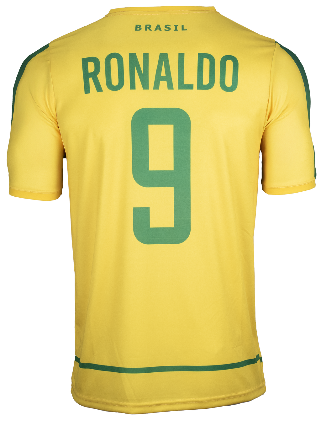 Koszulka Brazylii Retro RONALDO 9