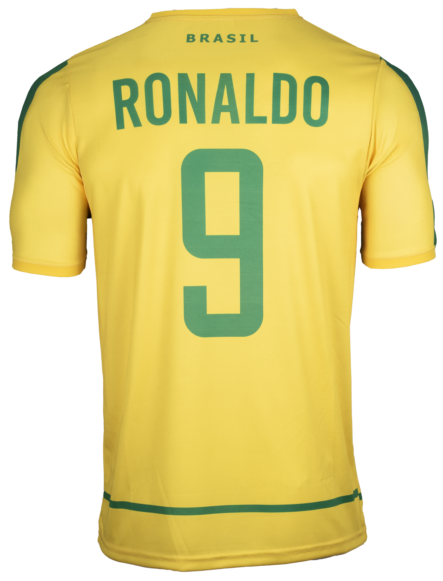 Koszulka Brazylii Retro RONALDO 9