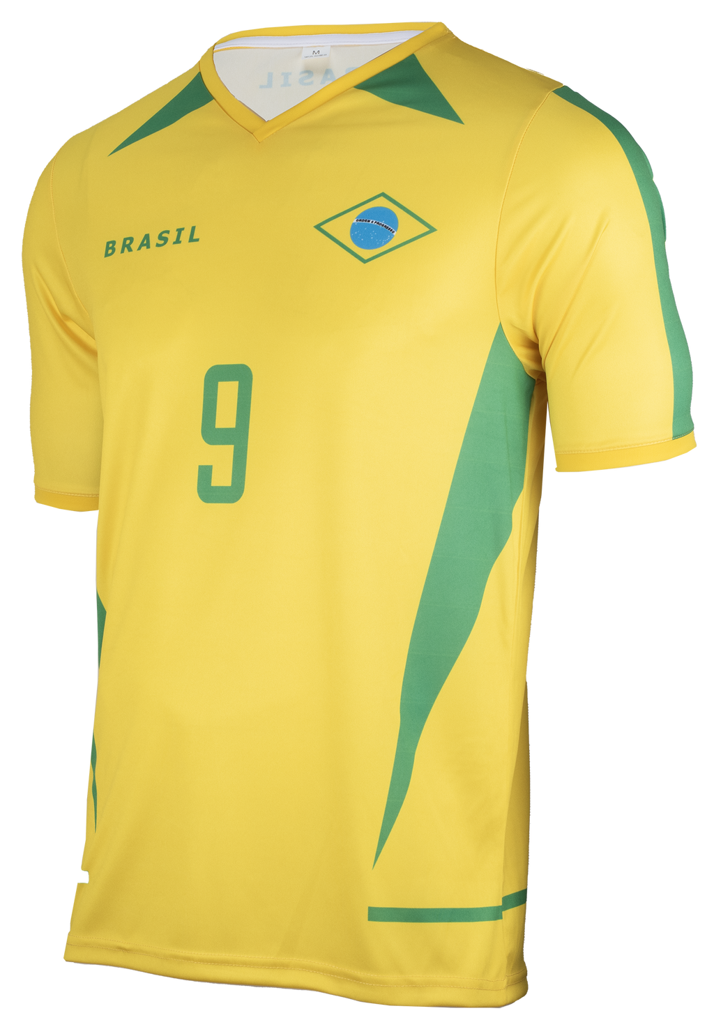 Koszulka Brazylii Retro RONALDO 9
