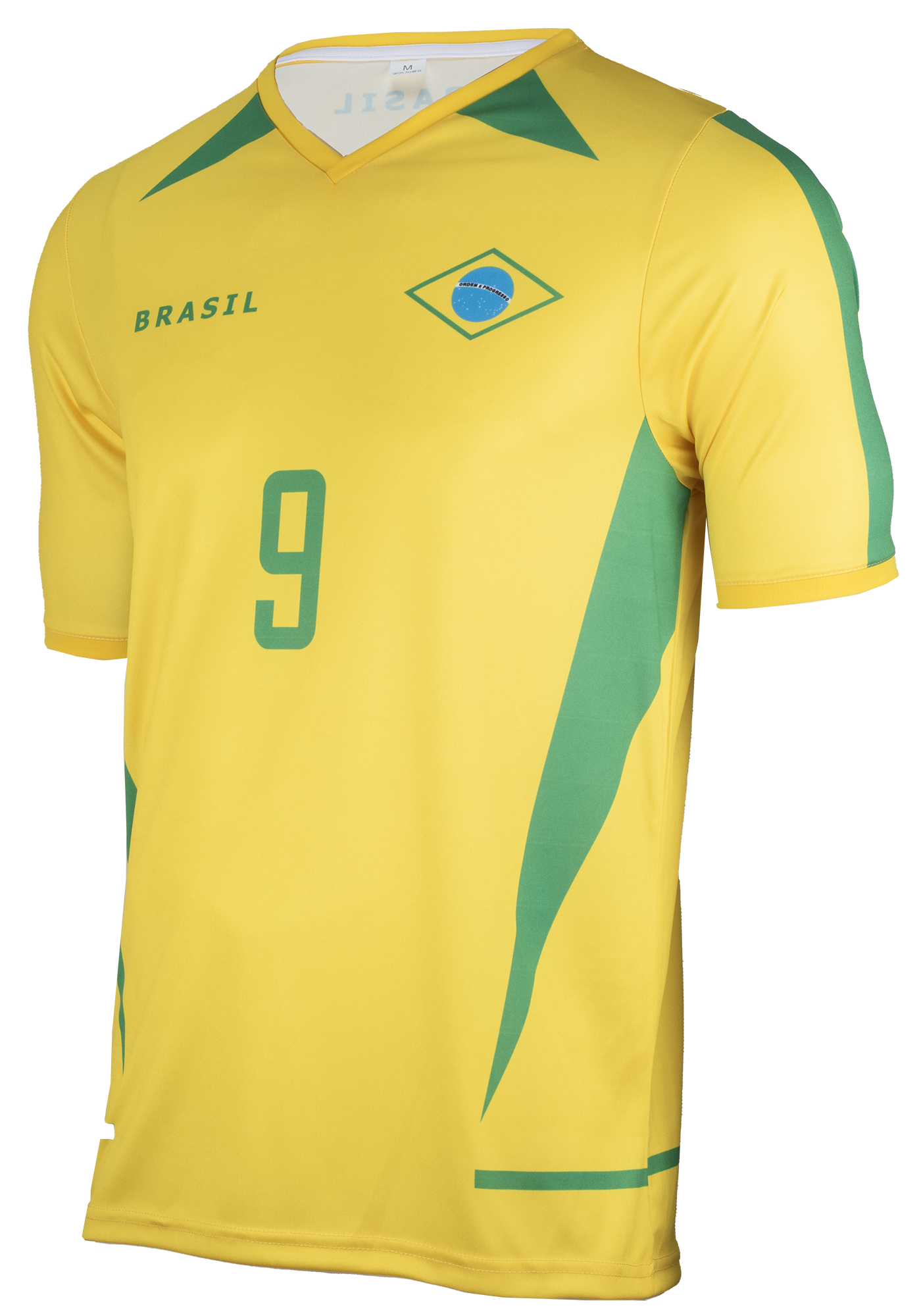 Koszulka Brazylii Retro RONALDO 9