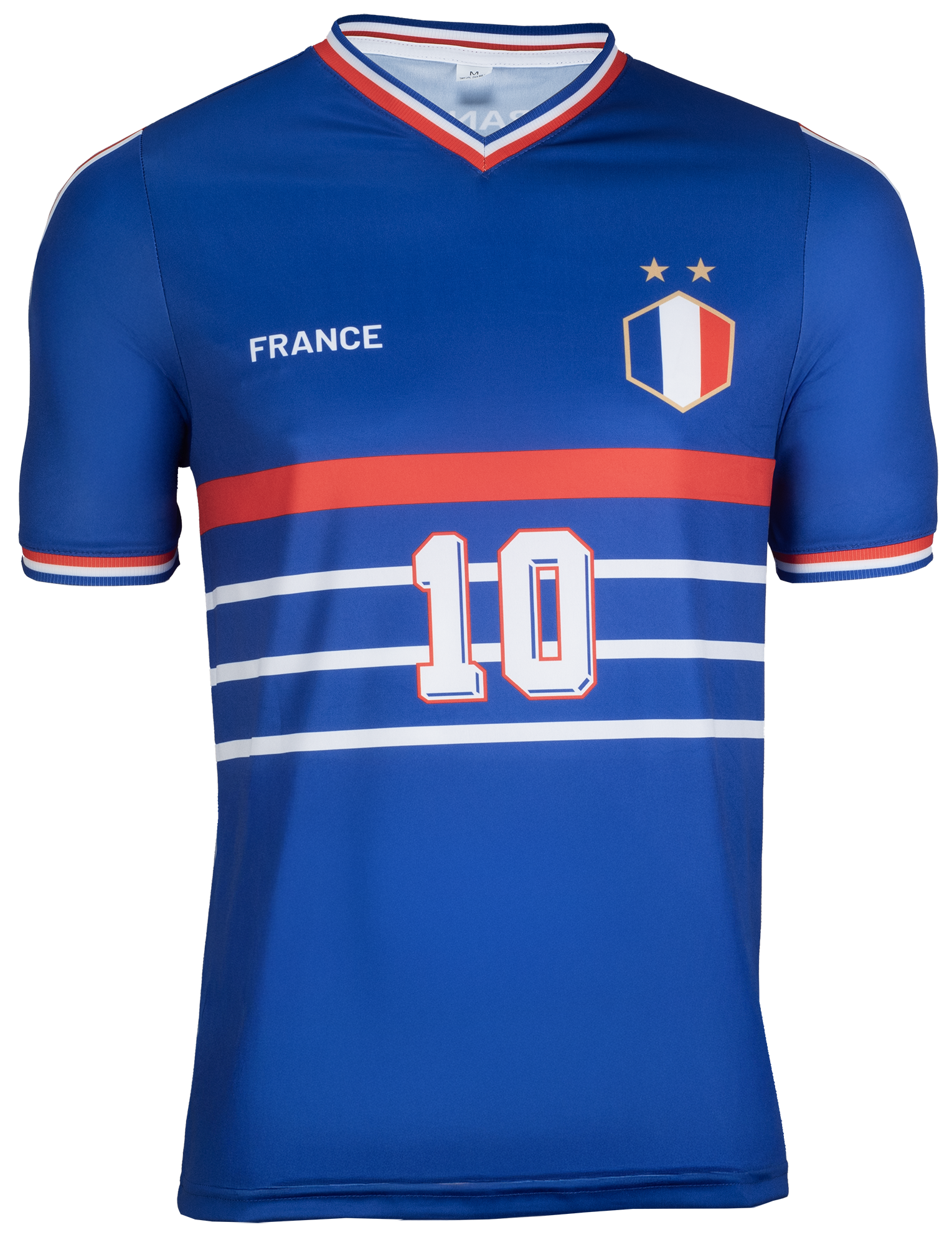 Koszulka Francji Retro ZIDANE 10