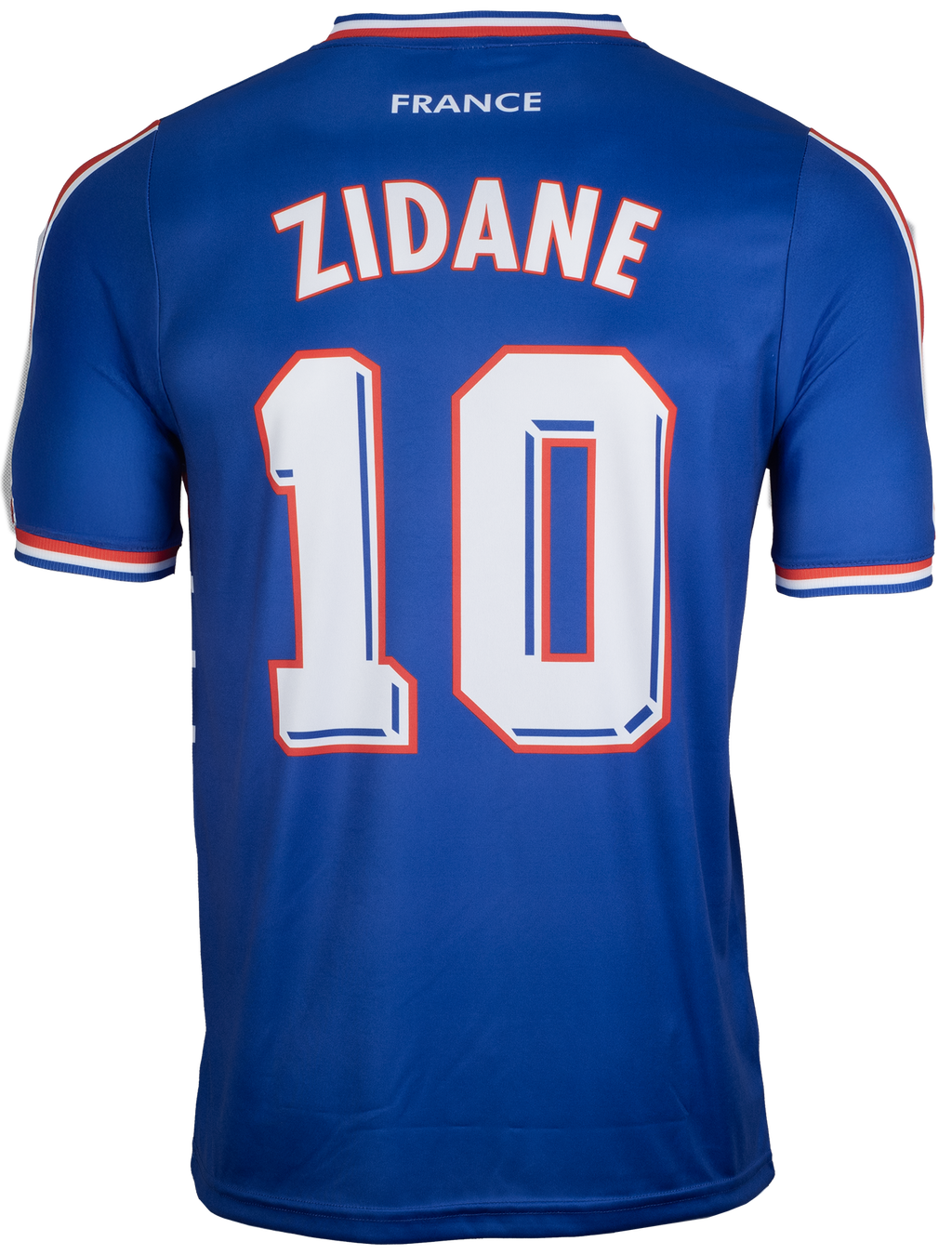 Koszulka Francji Retro ZIDANE 10