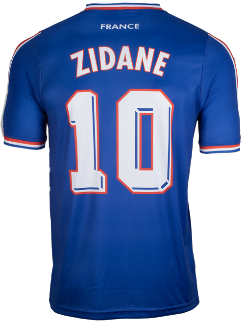 Koszulka Francji Retro ZIDANE 10