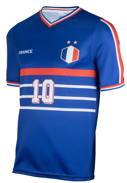Koszulka Francji Retro ZIDANE 10