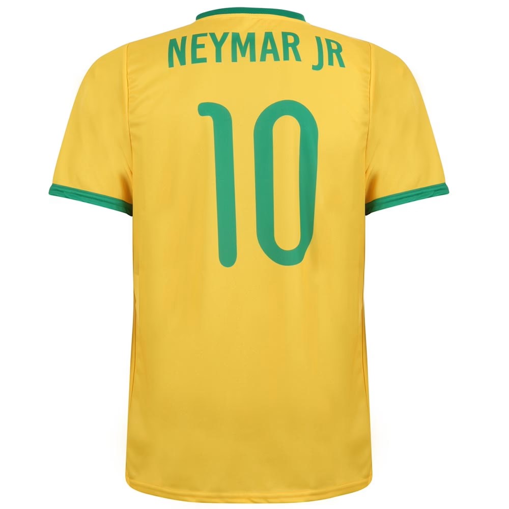 Koszulka Reprezentacji Brazylii Neymar JR #10
