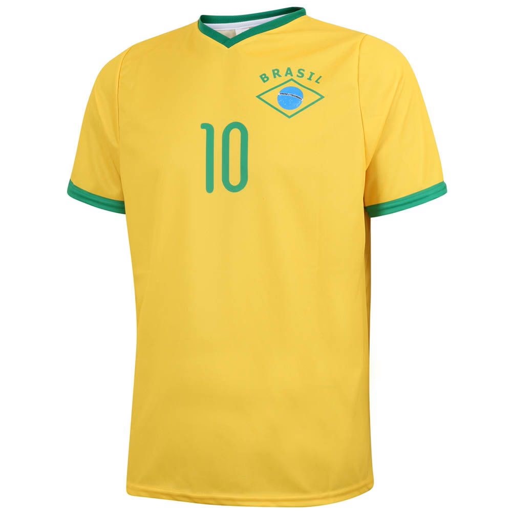 Koszulka Reprezentacji Brazylii Neymar JR #10